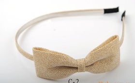 義烏小商品H030新款韓版蝴蝶結發(fā)箍 價格、廠家與圖片全解析